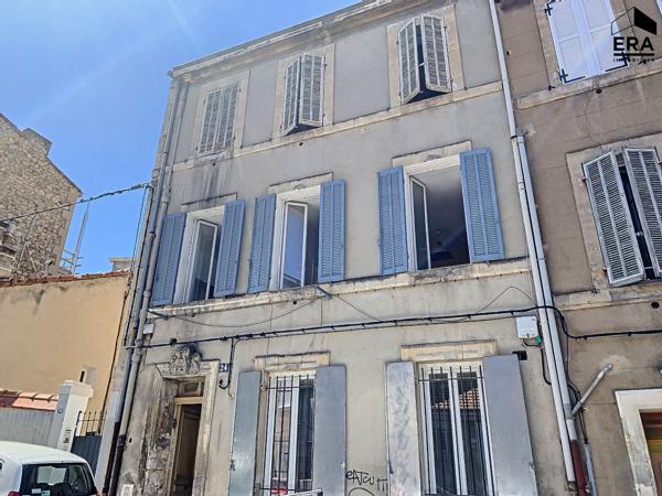 A louer appartement Type 2 13004 Marseille Chartreux refait neuf