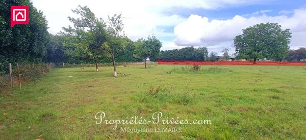 À vendre - Terrain constructible de 1 463m² à Beaubray (27160)