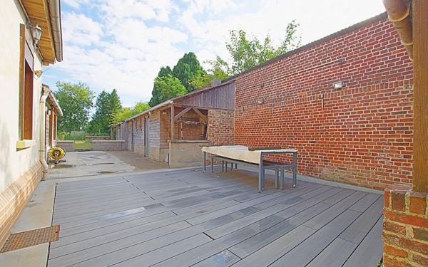 Maison à vendre    7 pièces •  Harbonnières