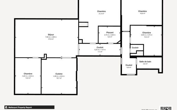 Appartement à vendre    5 pièces • 155,13 m2 Bischheim