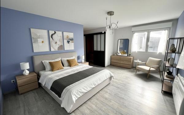 Appartement à vendre    5 pièces • 155,13 m2 Bischheim