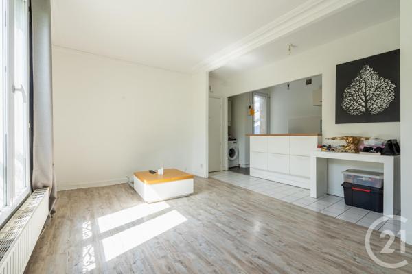 Appartement F3 à vendre  3 pièces - 54,03 m2 PARIS - 75020