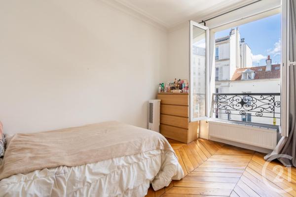 Appartement F3 à vendre  3 pièces - 54,03 m2 PARIS - 75020