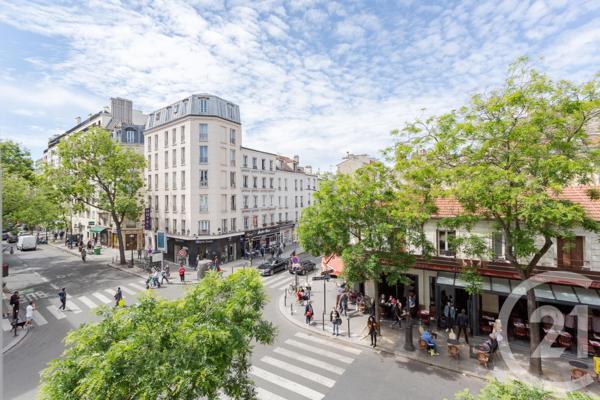 Appartement F3 à vendre  3 pièces - 54,03 m2 PARIS - 75020
