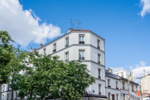 Appartement F3 à vendre  3 pièces - 54,03 m2 PARIS - 75020