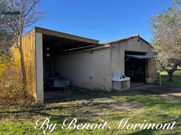 Maison à vendre 6 pièces SALERNES (83), calme, piscine,4 chambres