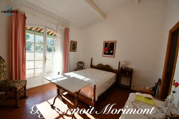 Maison à vendre 6 pièces SALERNES (83), calme, piscine,4 chambres