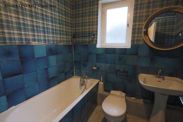 Maison à vendre 4 pièces 96m² terrasse et double garage