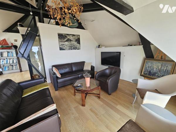 DUPLEX AVEC VUE PANORAMIQUE