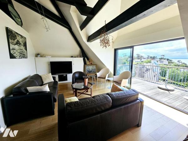 DUPLEX AVEC VUE PANORAMIQUE