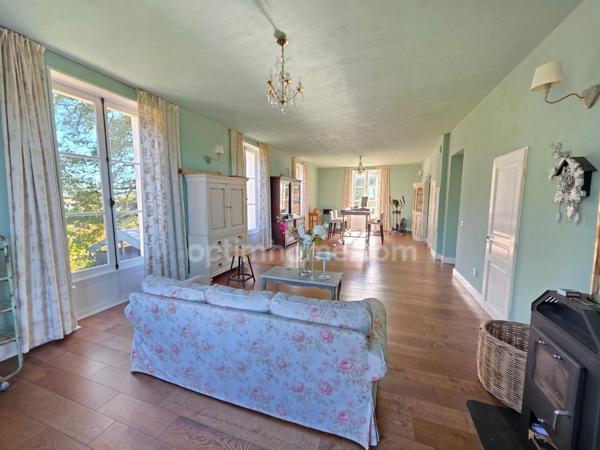 GROS POTENTIEL POUR CETTE TRES BELLE PROPRIETE DE 19HA AVEC CHATEAU ET BATIMENT DE + DE 1200 M²