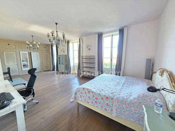 GROS POTENTIEL POUR CETTE TRES BELLE PROPRIETE DE 19HA AVEC CHATEAU ET BATIMENT DE + DE 1200 M²