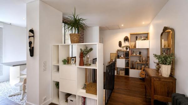 Duplex 3 pièces avec terrasse 50 m² et 2 parkings