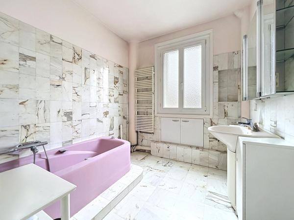 Magnifique 4 pièces de 106m² avec chambre de bonne