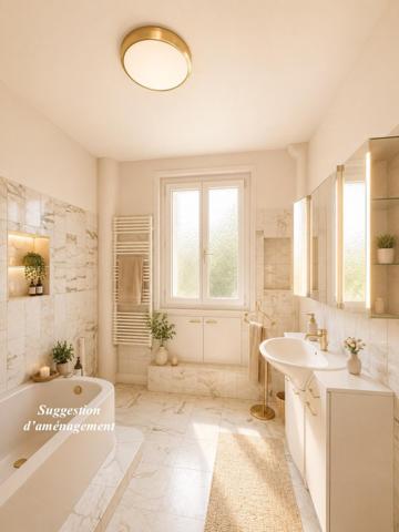 Magnifique 4 pièces de 106m² avec chambre de bonne