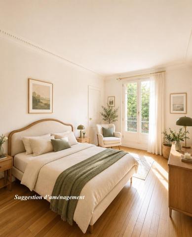 Magnifique 4 pièces de 106m² avec chambre de bonne