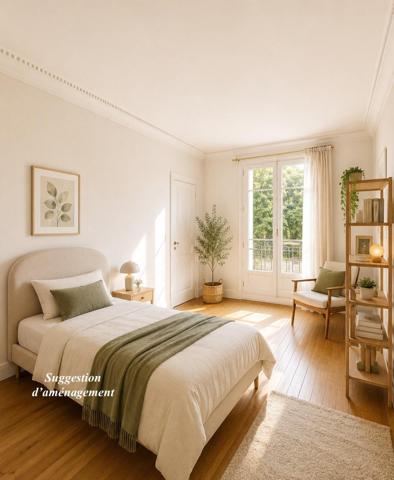 Magnifique 4 pièces de 106m² avec chambre de bonne