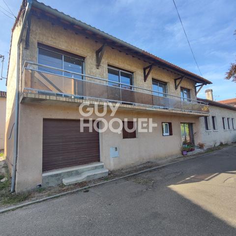 Appartement type T4 de 92m² en centre ville