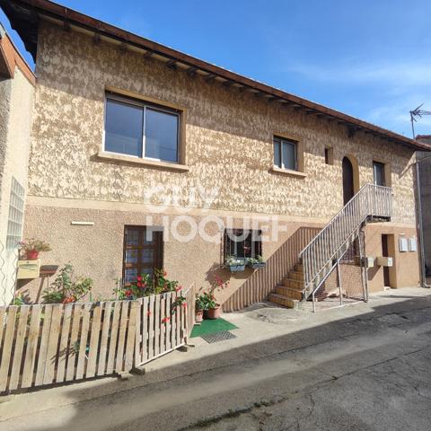 Appartement type T4 de 92m² en centre ville