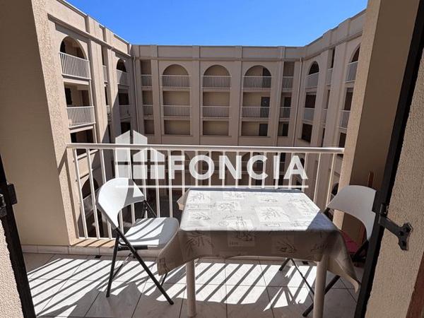 À vendre Studio 18.19 m² - Fréjus 83370