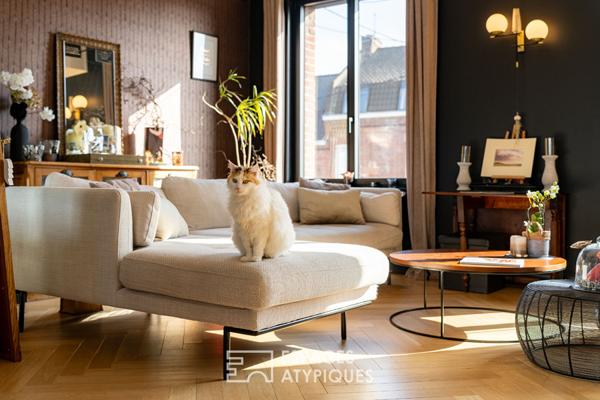 Triplex avec terrasse, volumes rares et vue dégagée