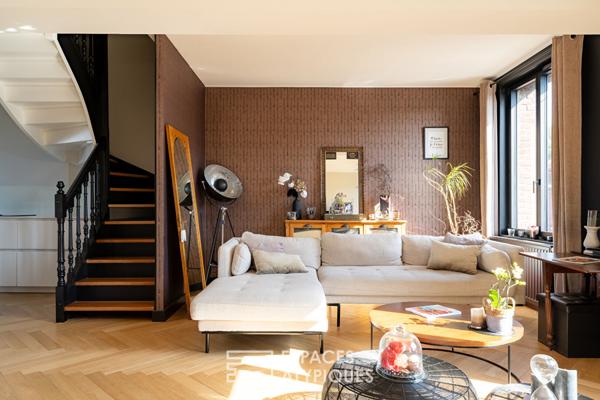 Triplex avec terrasse, volumes rares et vue dégagée