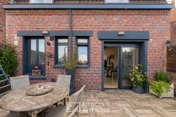 Triplex avec terrasse, volumes rares et vue dégagée