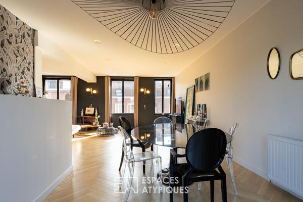 Triplex avec terrasse, volumes rares et vue dégagée