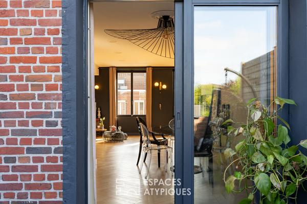 Triplex avec terrasse, volumes rares et vue dégagée