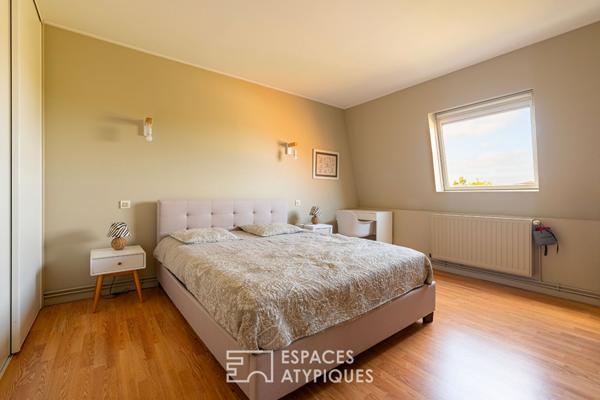 Triplex avec terrasse, volumes rares et vue dégagée