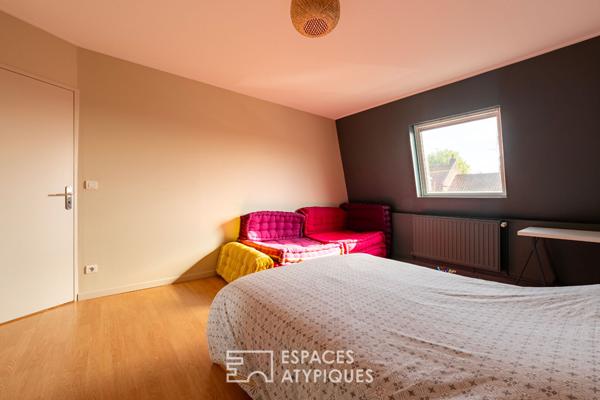 Triplex avec terrasse, volumes rares et vue dégagée