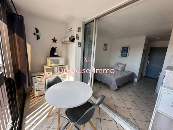 Appartement à vendre 1 pièce de 19 m²
