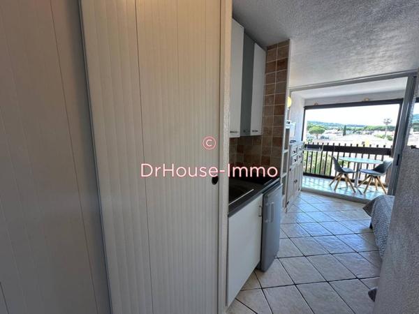 Appartement à vendre 1 pièce de 19 m²