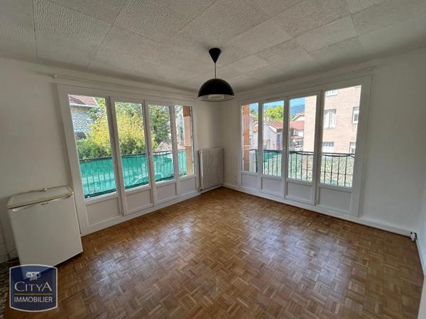Appartement à louer 2 pièces 32.3m² Grenoble (38100)