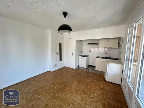 Appartement à louer 2 pièces 32.3m² Grenoble (38100)