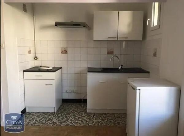 Appartement à louer 2 pièces 32.3m² Grenoble (38100)