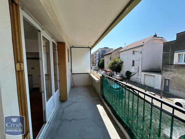 Appartement à louer 2 pièces 32.3m² Grenoble (38100)