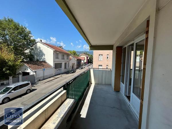 Appartement à louer 2 pièces 32.3m² Grenoble (38100)