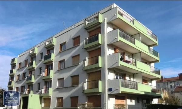 Appartement à louer 2 pièces 32.3m² Grenoble (38100)
