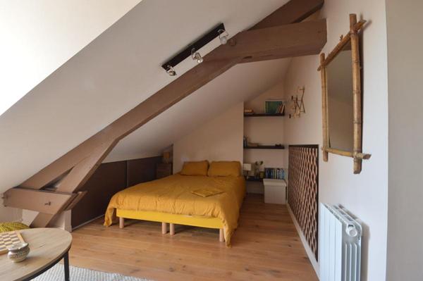 Grande Maison & garage 17 La Rochelle La Genette Centre ville