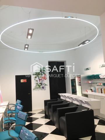 Salon de coiffure clé en main à vendre – Centre Narbonne