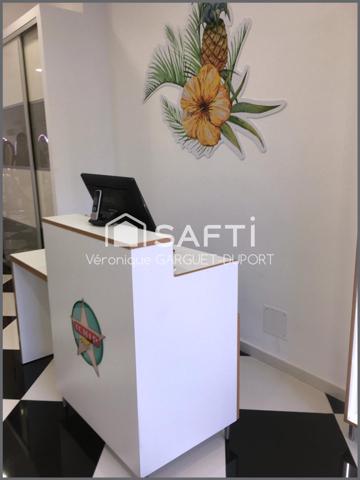 Salon de coiffure clé en main à vendre – Centre Narbonne