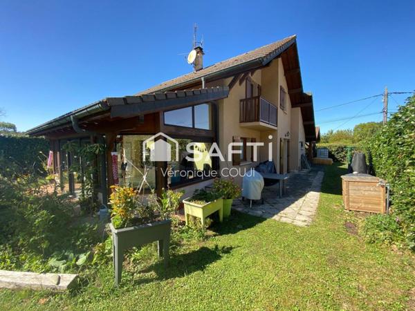 Sciez, jolie maison de 120m2 – Environnement paisible et beau terrain arboré