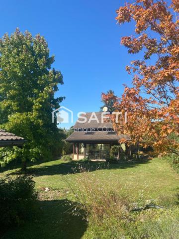 Sciez, jolie maison de 120m2 – Environnement paisible et beau terrain arboré