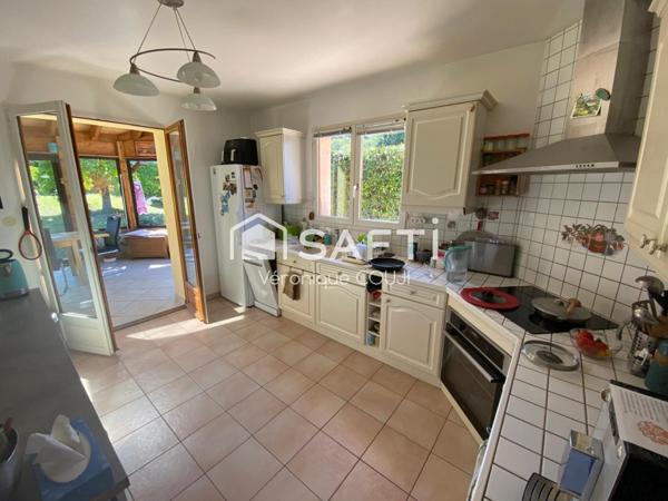 Sciez, jolie maison de 120m2 – Environnement paisible et beau terrain arboré