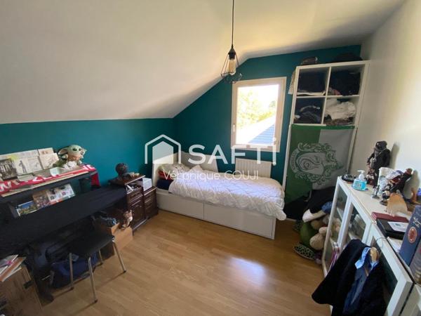 Sciez, jolie maison de 120m2 – Environnement paisible et beau terrain arboré