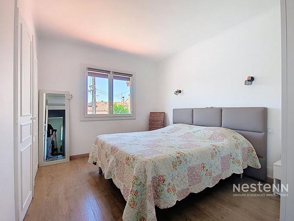 à Saint Genis des Fontaines, Maison 3 faces et 3 chambres entièrement rénovée de 95 m² avec sous-sol