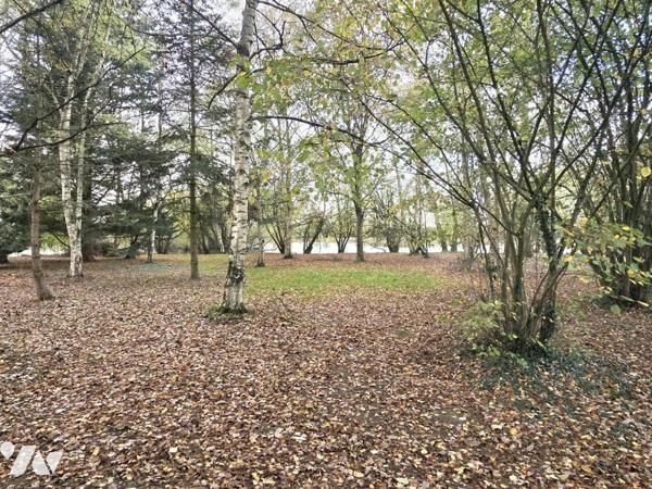 10 min de Château-Gontier. Une longère + un gîte. Terrain de 3.3ha avec plan d'eau de 12.400m².