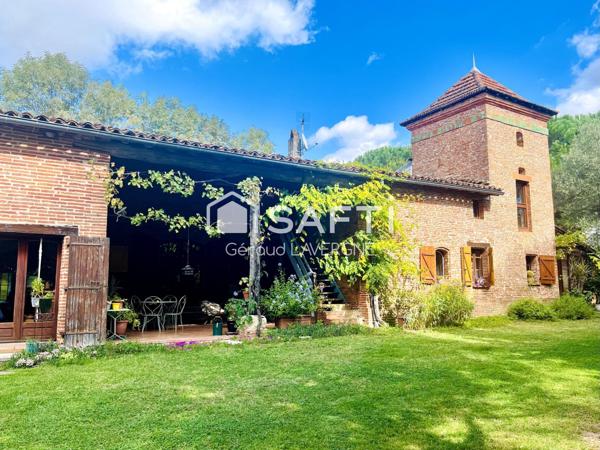 Toulousaine de charme du XVIIIème siècle