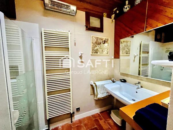 Toulousaine de charme du XVIIIème siècle